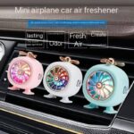1PC MINI HELICOPTER CAR/HOME AMBIENT LIGHT AROMATHERAPY – CAR AIR FRESHENER - Image 2