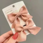 2PCS/SET PRINCESSES BUTTERFLY DESIGN FASHION HAIR CLIPS - Image 5