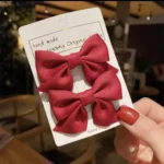 2PCS/SET PRINCESSES BUTTERFLY DESIGN FASHION HAIR CLIPS - Image 10