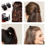 THICK PLASTIC HAIR CLAW CLIP - Image 10