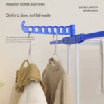 3 LAYERS CLOTHES HANGER/RACK WITH WHEELS + FREE LOWERED RACK - Image 3