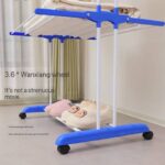 3 LAYERS CLOTHES HANGER/RACK WITH WHEELS + FREE LOWERED RACK - Image 4