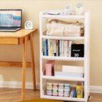 4 LAYERS MULTIPURPOSE THICKENED PLASTIC STORAGE RACK