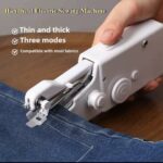 BATTERY-OPERATED HANDHELD SEWING MACHINE (HANDY STITCHES) - Image 8