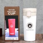 380ML DOULBE WALL STAINLESS STEEL LEAK-PROOF VACUUM FLASK - Image 2