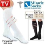 THERAPEUTIC ANTI-FATIGUE COMPRESSION MIRACLE SOCKS - Image 3