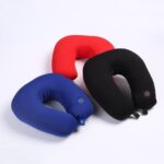 BATTERY OPERATED NECK MASSAGER CUSHION / PILLOW - Image 2