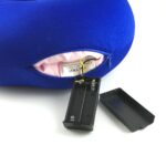 BATTERY OPERATED NECK MASSAGER CUSHION / PILLOW - Image 3
