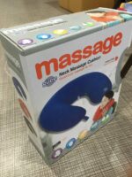 BATTERY OPERATED NECK MASSAGER CUSHION / PILLOW - Image 6
