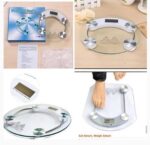 BATTERY OPERATED PERSONAL DIGITAL WEIGHING SCALE - Image 2