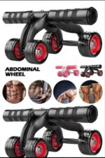 ROLL MAX 4-WHEEL MULTIFUNCTIONAL AB ROLLER TRAINER - Image 6