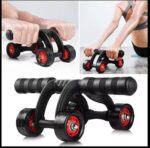ROLL MAX 4-WHEEL MULTIFUNCTIONAL AB ROLLER TRAINER - Image 5