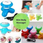 USB/BATTERY OPERATED MINI HANDHELD BODY MASSAGER