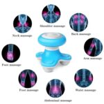 USB/BATTERY OPERATED MINI HANDHELD BODY MASSAGER - Image 3