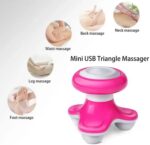 USB/BATTERY OPERATED MINI HANDHELD BODY MASSAGER - Image 2