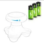 USB/BATTERY OPERATED MINI HANDHELD BODY MASSAGER - Image 5
