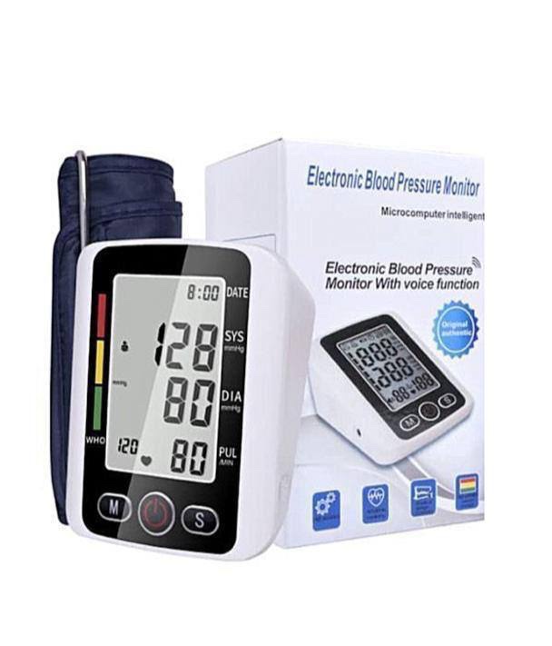 img_8035 BATTERY/ELECTRIC OPERATED BLOOD PRESSURE MONITOR - Image 1