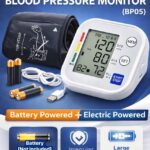 BATTERY/ELECTRIC OPERATED SUPER ARM STYLE BLOOD PRESSURE MONITOR (BP 05)