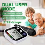 BATTERY/ELECTRIC OPERATED SUPER ARM STYLE BLOOD PRESSURE MONITOR (BP 05) - Image 6