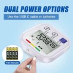 BATTERY/ELECTRIC OPERATED SUPER ARM STYLE BLOOD PRESSURE MONITOR (BP 05) - Image 5