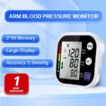 BATTERY/ELECTRIC OPERATED SUPER ARM STYLE BLOOD PRESSURE MONITOR (BP 05) - Image 2
