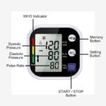 BATTERY/ELECTRIC OPERATED SUPER ARM STYLE BLOOD PRESSURE MONITOR (BP 05) - Image 4