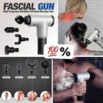 FASCIAL GUN DEEP MUSCLE MASSAGER
