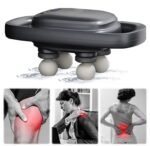 BLUEIDEA MULTIFUNCTIONAL STRONG POWER 4-HEAD DEEP TISSUE STRESS RELIEF / MUSCLE MASSAGE GUN - Image 3