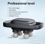 BLUEIDEA MULTIFUNCTIONAL STRONG POWER 4-HEAD DEEP TISSUE STRESS RELIEF / MUSCLE MASSAGE GUN - Image 4