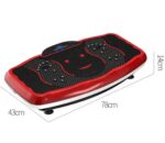 HIGH TECH ELECTRIC-OPERATED FULL BODY SLIM FITNESS / MASSAGE MACHINE (ULTRATHIN BODY SLIMMER) - Image 6