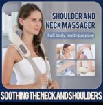 HIGH TECH RECHARGEABLE DEEP TISSUE FULL BODY MULTI-PURPOSE MASSAGER (SHOULDER & NECK MASSAGER)