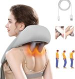 HIGH TECH RECHARGEABLE DEEP TISSUE FULL BODY MULTI-PURPOSE MASSAGER (SHOULDER & NECK MASSAGER) - Image 3