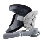 INFLATABLE ADJUSTABLE NECK BRACE RETAINER / CERVICAL NECK TRACTION COLLAR + FREE MANUAL PUMP(HAILICARE BRAND) - Image 5