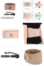 INFLATABLE LUMBAR SPINAL AIR TRACTION WAIST BELT - Image 5