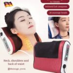 ELECTRIC MULTIFUNCTIONAL HOT COMPRESS SHOULDER, LUMBAR, WHOLE BODY CAR / HOME MASSAGER  —MASSAGE PILLOW