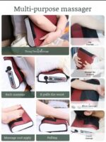 ELECTRIC MULTIFUNCTIONAL HOT COMPRESS SHOULDER, LUMBAR, WHOLE BODY CAR / HOME MASSAGER  —MASSAGE PILLOW - Image 2