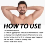 EAST MONTH DEPILATION (HAIR REMOVING) CREAM ~ 60ML - Image 6