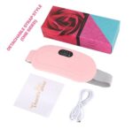 RECHARGEABLE MENSTRUATION CRAMP RELIEF HEATING & VIBRATING BELT MASSAGER - Image 7