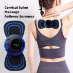 RECHARGEABLE PORTABLE FULL-BODY PULSE & CERVICAL MASSAGER - Image 3