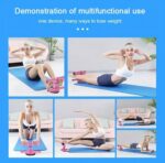 SUCTION SIT-UP & PUSH-UP ABS WORKOUT AID GYM MACHINE - Image 2