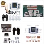 BATTERY & ELECTRONIC STROKE THERAPY / PULSE / SLIMMING MASSAGER