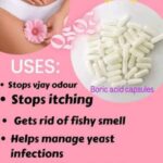 BORIC ACID UTERUS HEALING YONI POPS SUPPOSITORIES