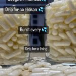 SLIMY VAGINAL WETNESS & MOISTURE SUPPORT SUPPOSITORIES (DRIPPING PILLS)