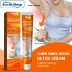 SOUTH MOON LYMPH NODES HERBAL DETOX CREAM – MASSAGE & ANTI SWELLING HERBS CREAM
