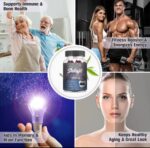 DAYNEE SHILAJIT 1000MG  OVERALL HEALTH THERAPY GUMMIES - (60 VEGANS GUMMIES) - Image 2