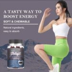 DAYNEE SHILAJIT 1000MG  OVERALL HEALTH THERAPY GUMMIES - (60 VEGANS GUMMIES) - Image 4