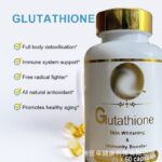 GLUTATHIONE SKIN WHITENING & IMMUNITY BOOSTER (60 Capsules) ~ in a WHITE CONTAINER