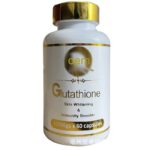 GLUTATHIONE SKIN WHITENING & IMMUNITY BOOSTER (60 Capsules) ~ in a WHITE CONTAINER - Image 2
