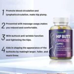 HIP BUTT ENHANCING GUMMIES  — 60 GUMMIES - Image 2