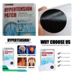 10PCS HYPERTENSION ERADICATION PATCH